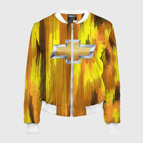 Женский бомбер 3D Chevrolet abstract sport 2018 Фото 01 Женский бомбер 3D Chevrolet abstract sport 2018 Фото 01