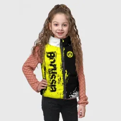 Детский жилет утепленный 3D Borussia sport - фото 2
