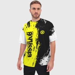 Мужская футболка oversize 3D Borussia sport - фото 2