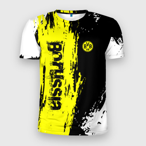 Мужская футболка 3D Slim Borussia sport