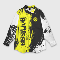 Мужская рубашка oversize 3D Borussia sport