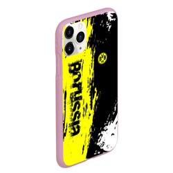 Чехол для iPhone 11 Pro Max матовый Borussia sport - фото 2