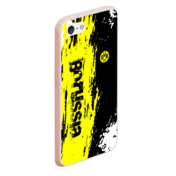 Чехол для iPhone 5/5S матовый Borussia sport - фото 2