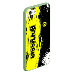 Чехол для iPhone 5/5S матовый Borussia sport - фото 2