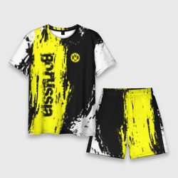 Мужской костюм с шортами 3D Borussia sport