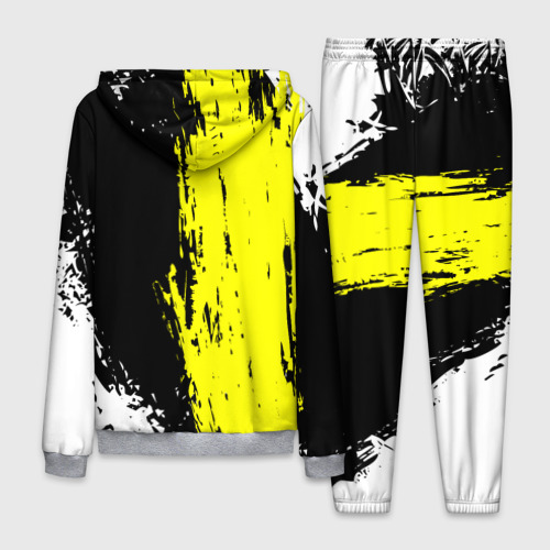 Мужской костюм 3D Borussia sport, цвет меланж - фото 2