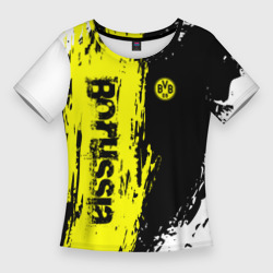 Женская футболка 3D Slim Borussia sport