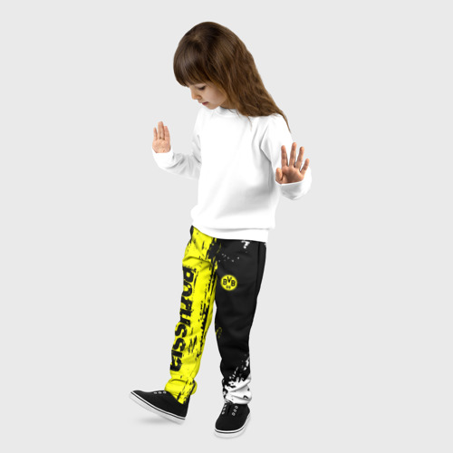 Детские брюки 3D Borussia sport, цвет 3D печать - фото 3