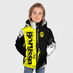 Зимняя куртка для мальчиков 3D Borussia sport - фото 2