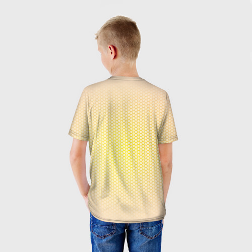 Детская футболка 3D The greatest mind, цвет 3D печать - фото 4