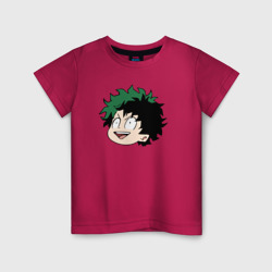 Детская футболка хлопок Midoriya