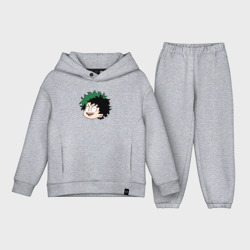 Детский костюм хлопок Oversize Midoriya