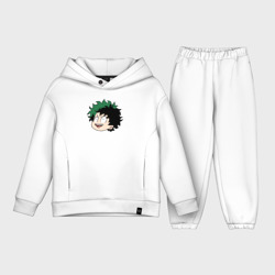 Детский костюм хлопок Oversize Midoriya