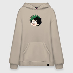 Худи SuperOversize хлопок Midoriya