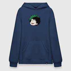 Худи SuperOversize хлопок Midoriya