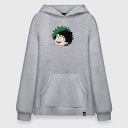 Худи SuperOversize хлопок Midoriya