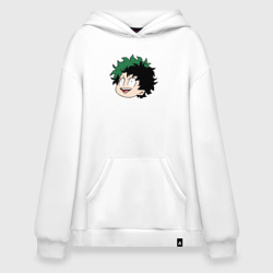 Худи SuperOversize хлопок Midoriya