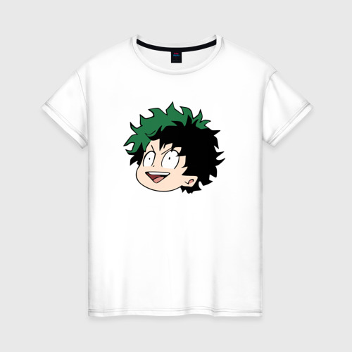 Женская футболка хлопок Midoriya