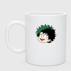 Кружка керамическая Midoriya