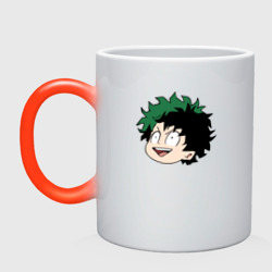 Кружка хамелеон Midoriya