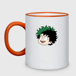 Кружка двухцветная Midoriya