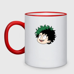 Кружка двухцветная Midoriya