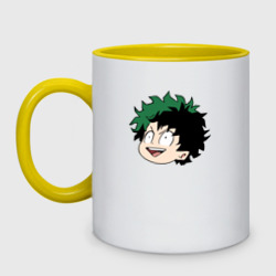 Кружка двухцветная Midoriya