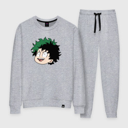 Женский костюм хлопок Midoriya