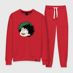 Женский костюм хлопок Midoriya