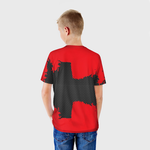 Детская футболка 3D JUVENTUS SPORT, цвет 3D печать - фото 4