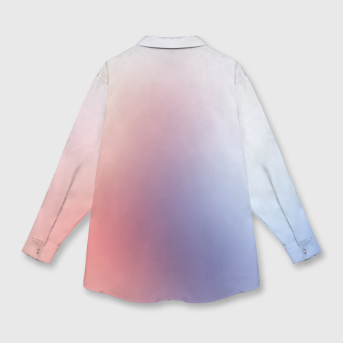Женская рубашка oversize 3D с принтом Шото Тодороки арт, вид сзади #1