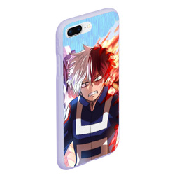 Чехол для iPhone 7Plus/8 Plus матовый My Hero Academia напрягся - фото 2