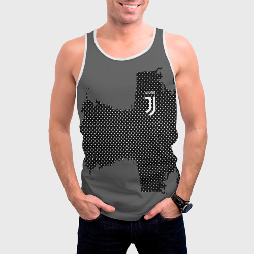 Мужская майка 3D JUVENTUS SPORT , цвет 3D печать - фото 3