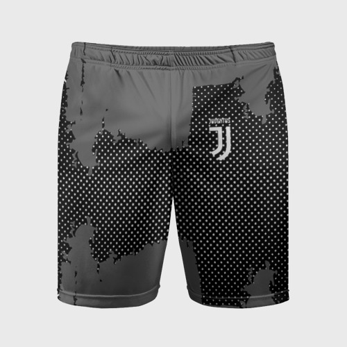 Мужские шорты спортивные JUVENTUS SPORT , цвет 3D печать