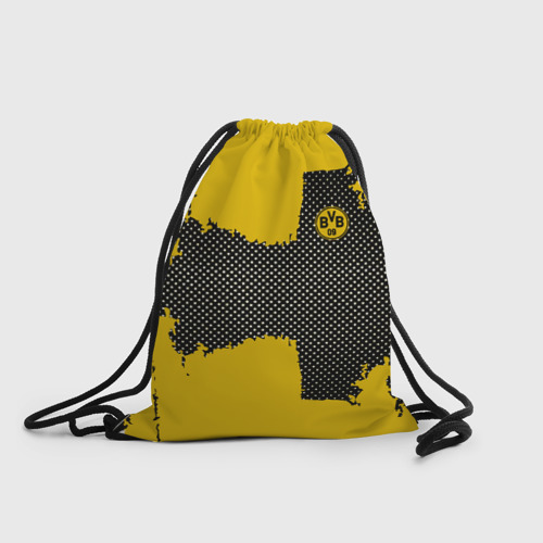 Рюкзак-мешок 3D BORUSSIA SPORT YELLOW