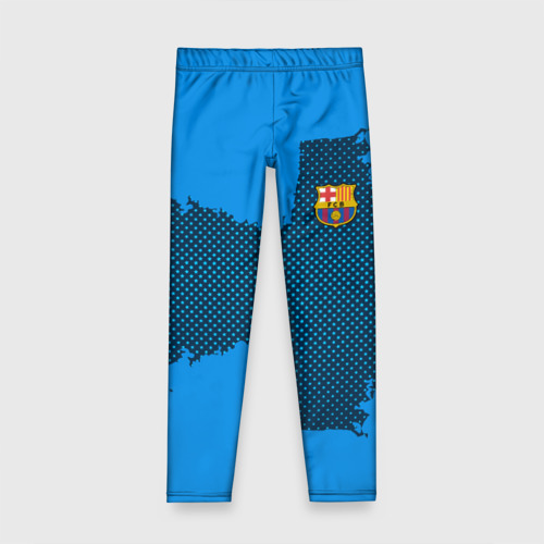 Детские леггинсы 3D BARCELONA SPORT BLUE