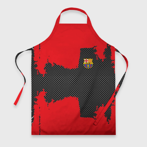 Фартук 3D BARCELONA SPORT RED