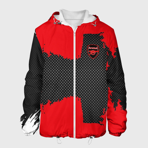 Мужская куртка 3D ARSENAL SPORT RED, цвет 3D печать