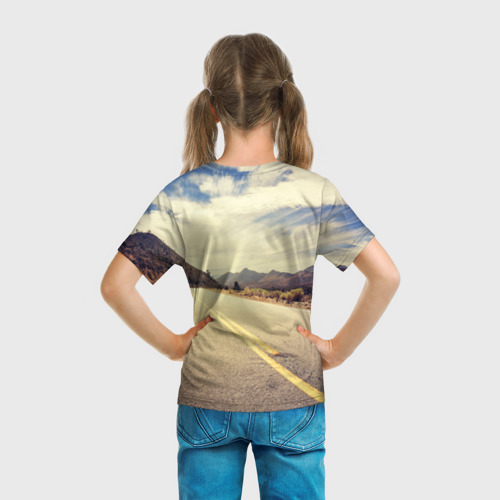 Детская футболка 3D Colorado, цвет 3D печать - фото 6