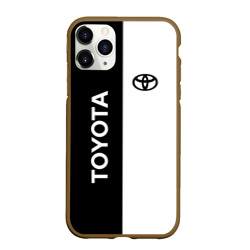 Чехол для iPhone 11 Pro Max матовый Toyota