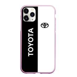 Чехол для iPhone 11 Pro Max матовый Toyota