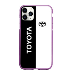 Чехол для iPhone 11 Pro Max матовый Toyota