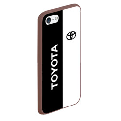 Чехол для iPhone 5/5S матовый Toyota - фото 2