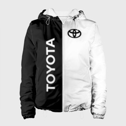Женская куртка 3D Toyota