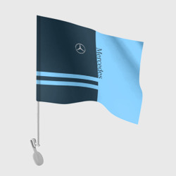 Флаг для автомобиля Mercedes