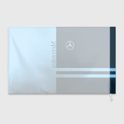 Флаг 3D Mercedes - фото 2