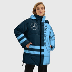 Женская зимняя куртка Oversize Mercedes - фото 2