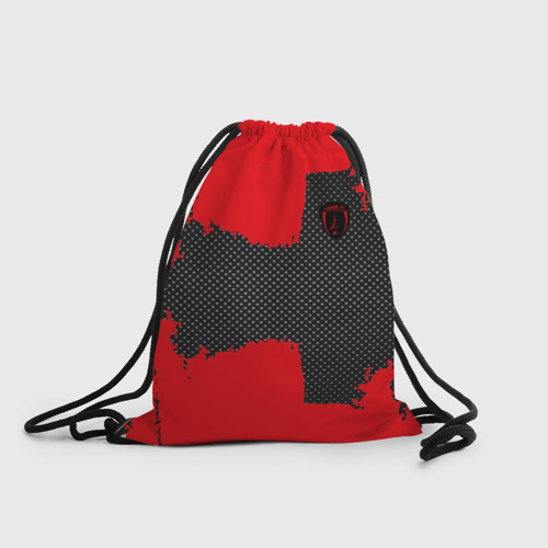 Рюкзак-мешок 3D PARIS SPORT RED