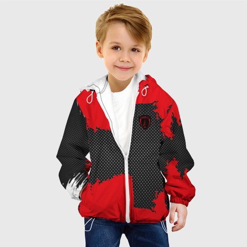 Детская куртка 3D PARIS SPORT RED - фото 3