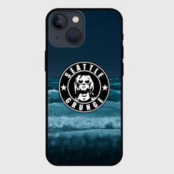 Чехол для iPhone 13 mini Seattle grunge Nirvana